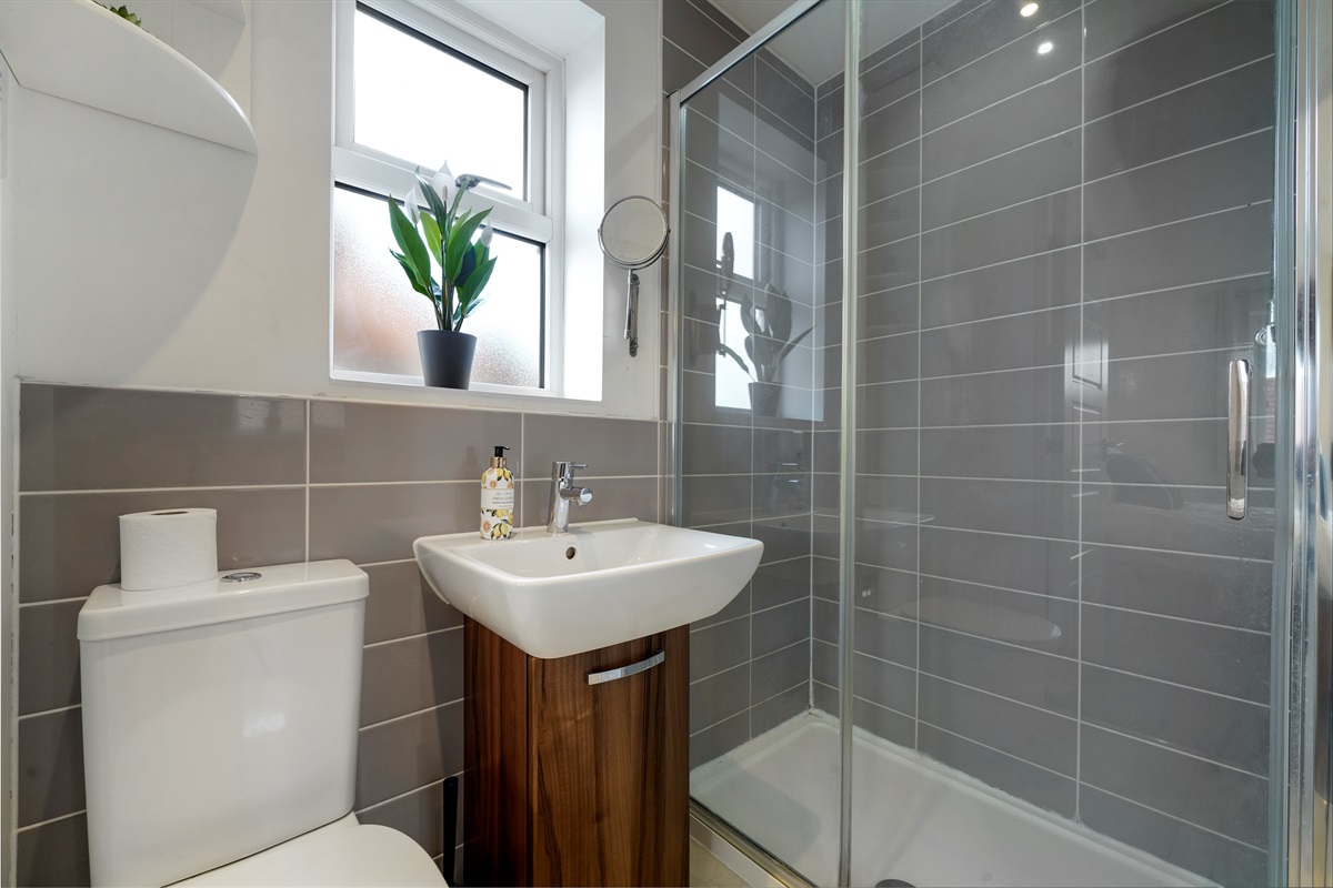[ensuite, rainfall shower]
