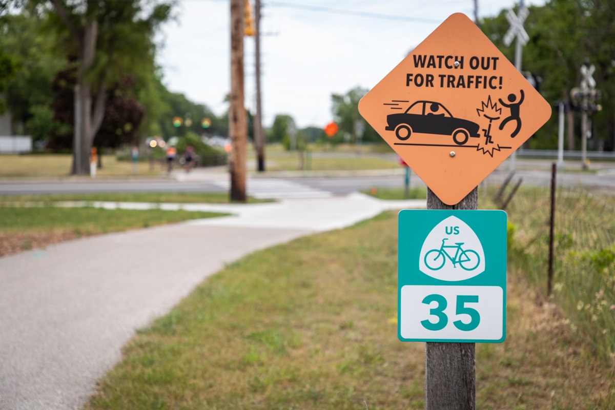 Step outside to the TART Trail—bike, walk, or run right from your door. No car needed.