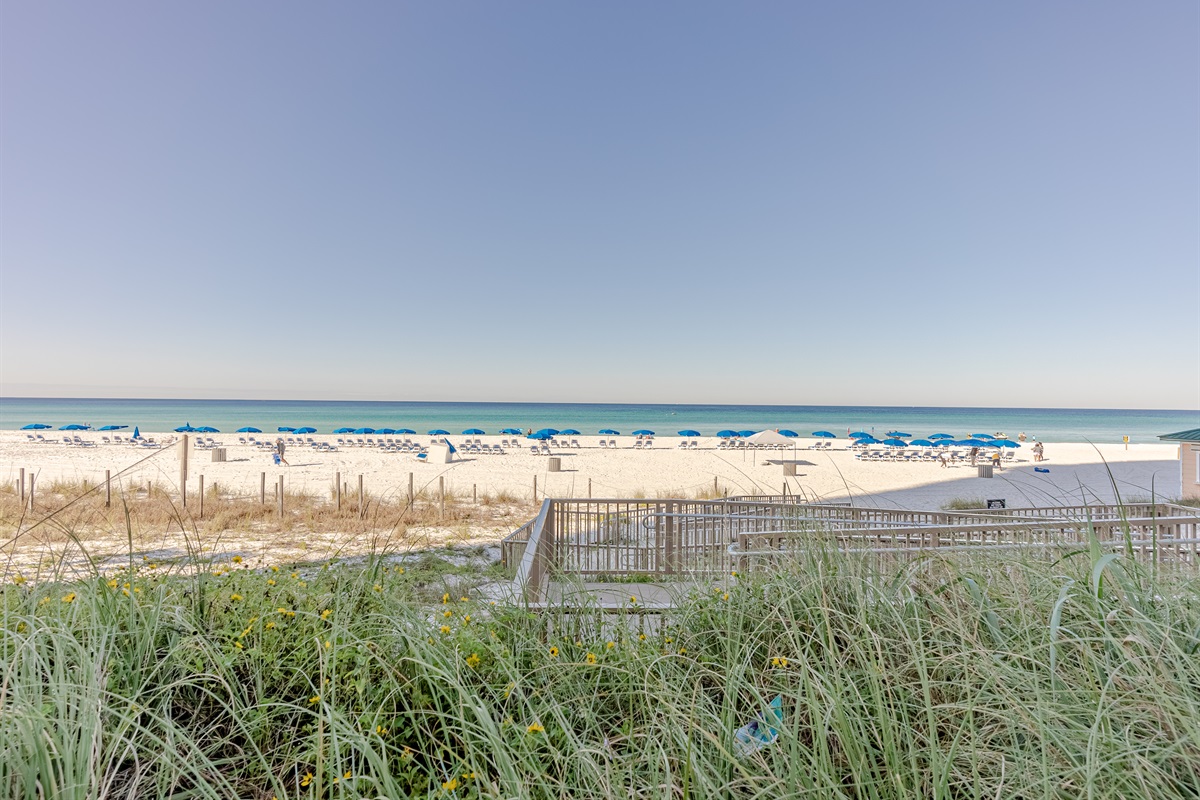 Beach view