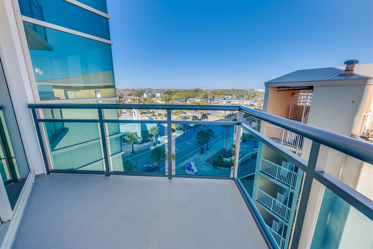 Breathtaking Views from Balcony!