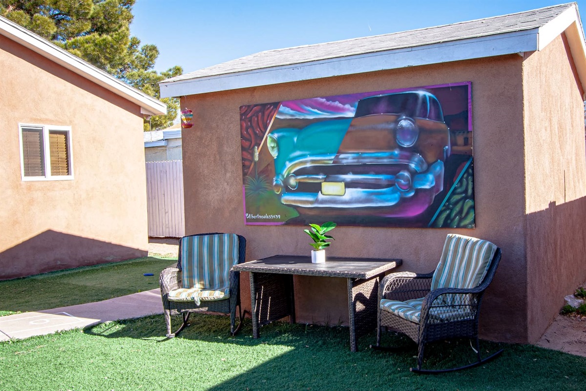 Backyard