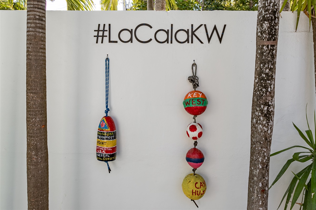 Unique Decor: Capture a piece of Key West with vibrant nautical decor, adding color to your stay!