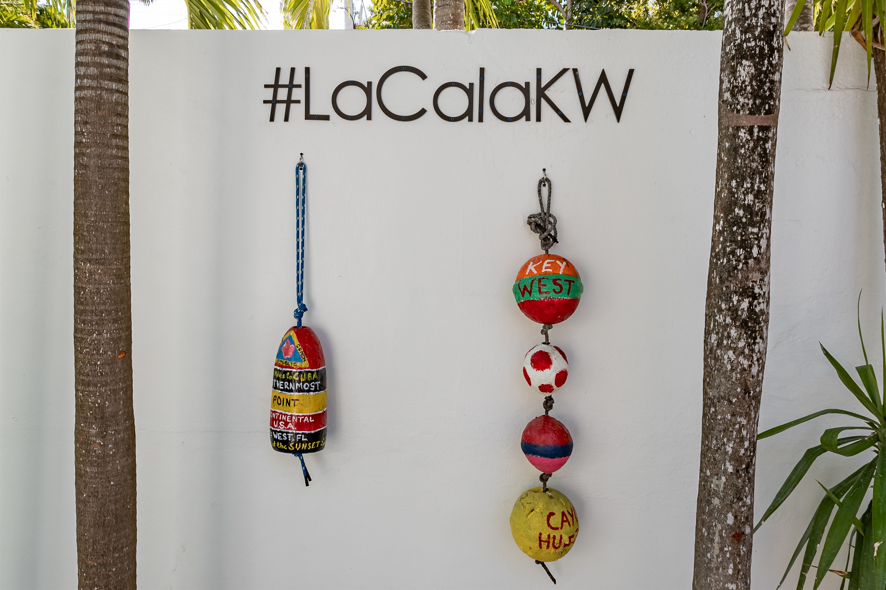 Unique Decor: Capture a piece of Key West with vibrant nautical decor, adding color to your stay!