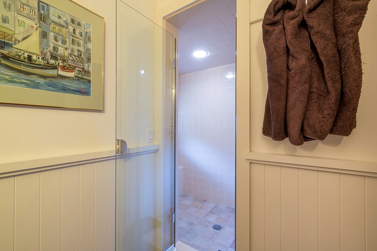 Downstairs Guest Bath #1- view 2