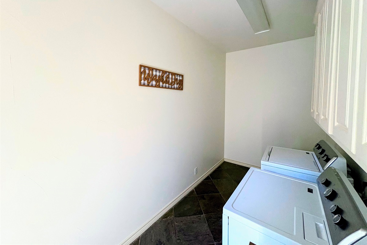 Laundry room