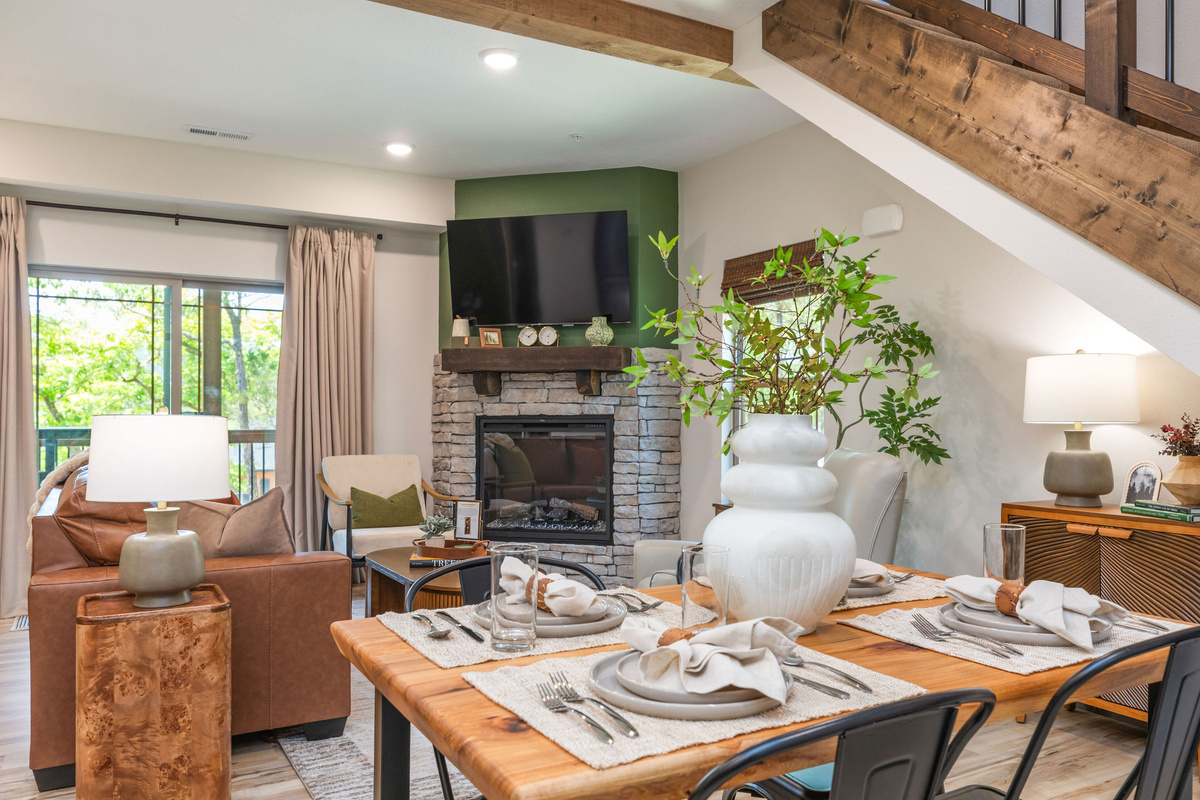 Custom made dining table for 4!
