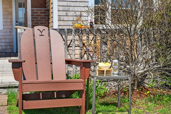 Sit down and relax! Take in the surroundings!