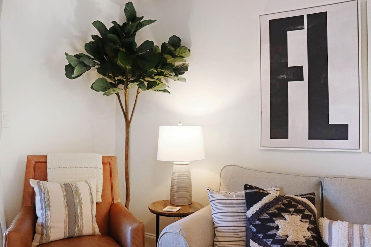 Feel the thoughtful design throughout the home &mdash; the kind of details that make guests wonder why they ever booked a hotel.