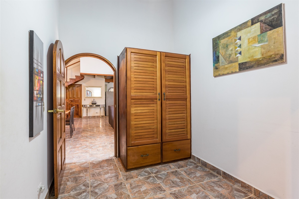 Shared Hallway to the main house common area