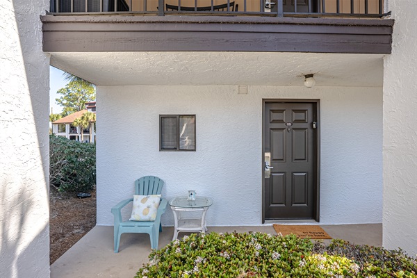 Easy ground floor entry