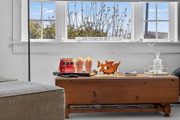 Whether you want to relax or enjoy a movie marathon, everything here is designed for a calm and comfortable stay.