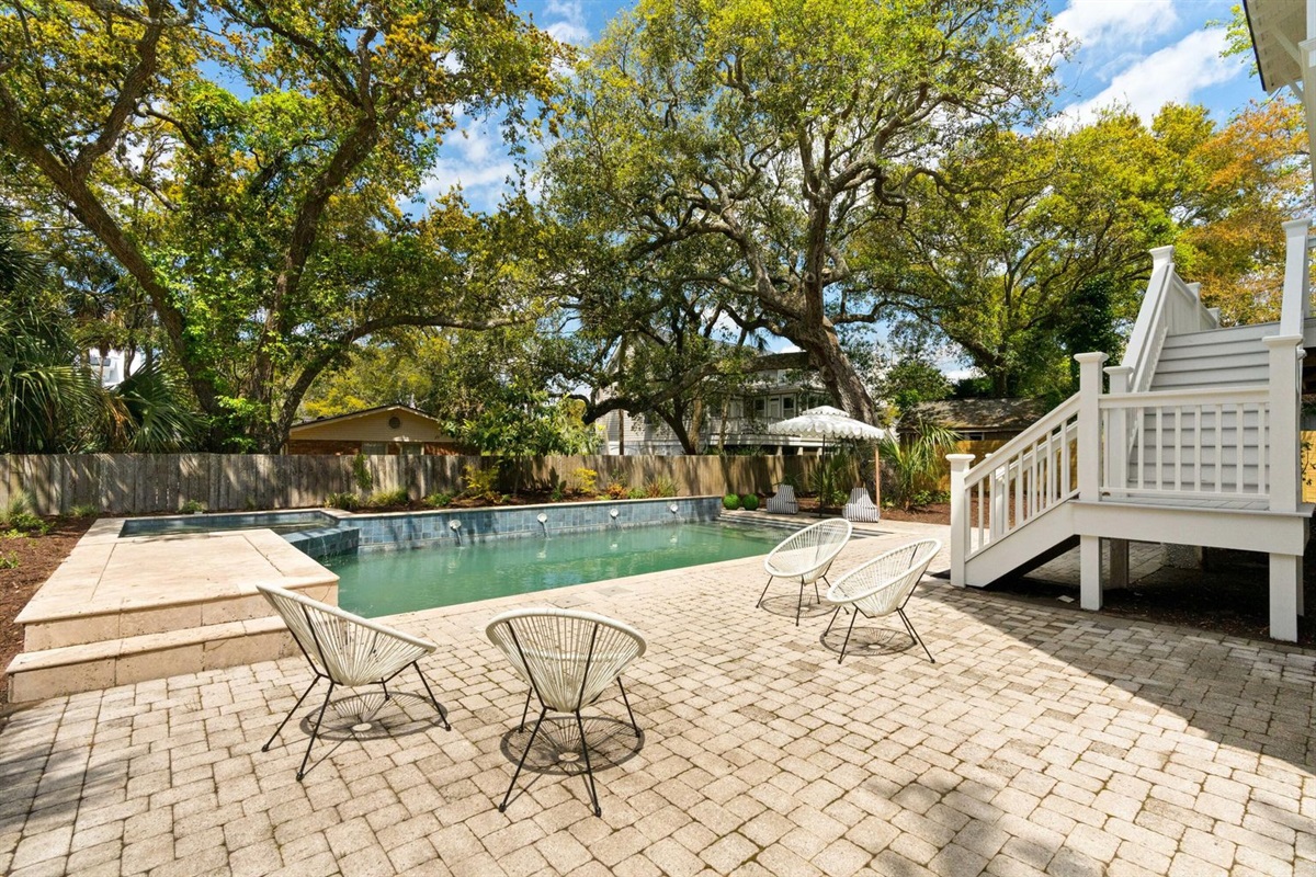 Private Pool and Fenced Backyard