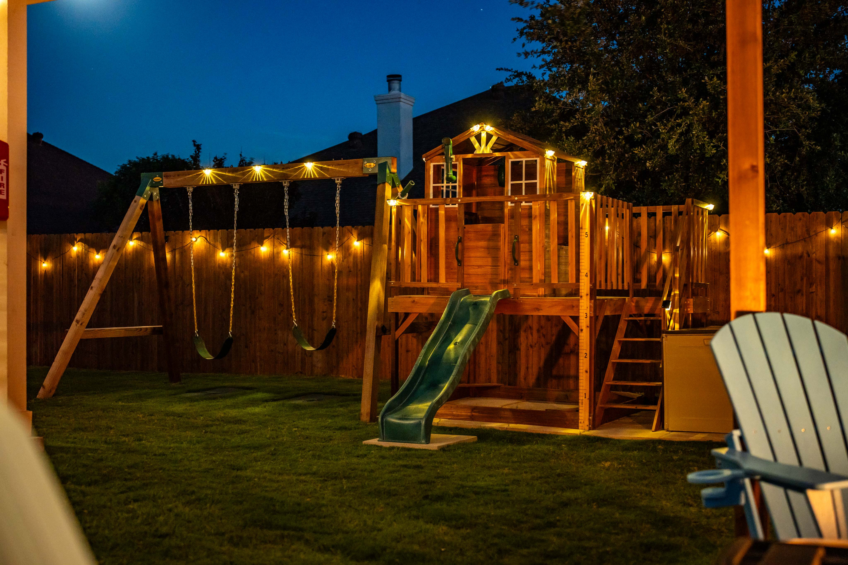 Backyard
