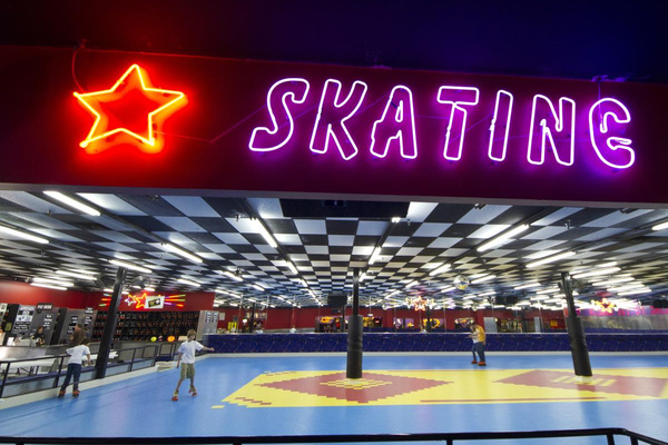 Roller skating outings. Local-area attraction or activity; off-property and not included with your stay.