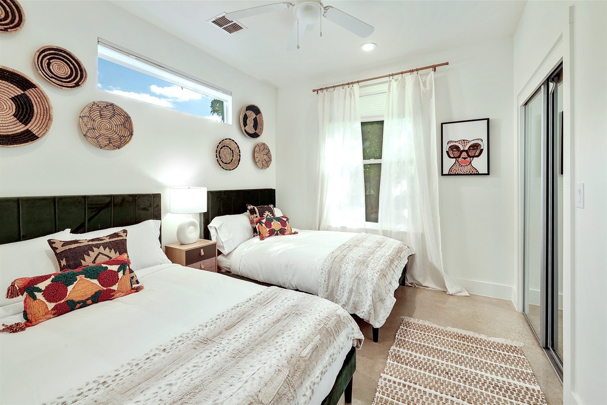 Multiple premium beds for comfortable sleep