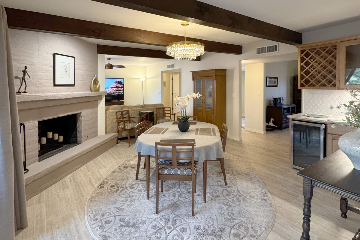 Formal Dining Area