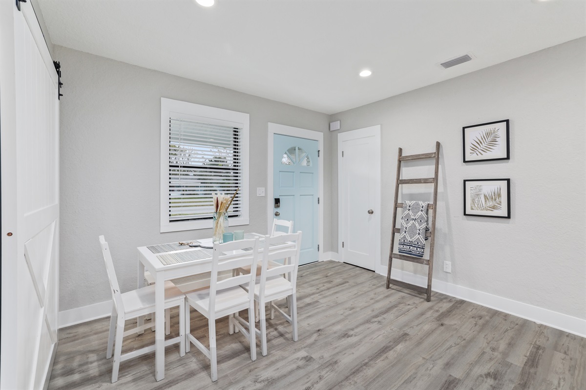 Dining area