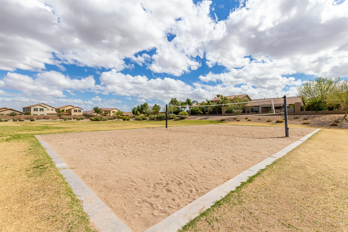Community Sand Volleyball Court