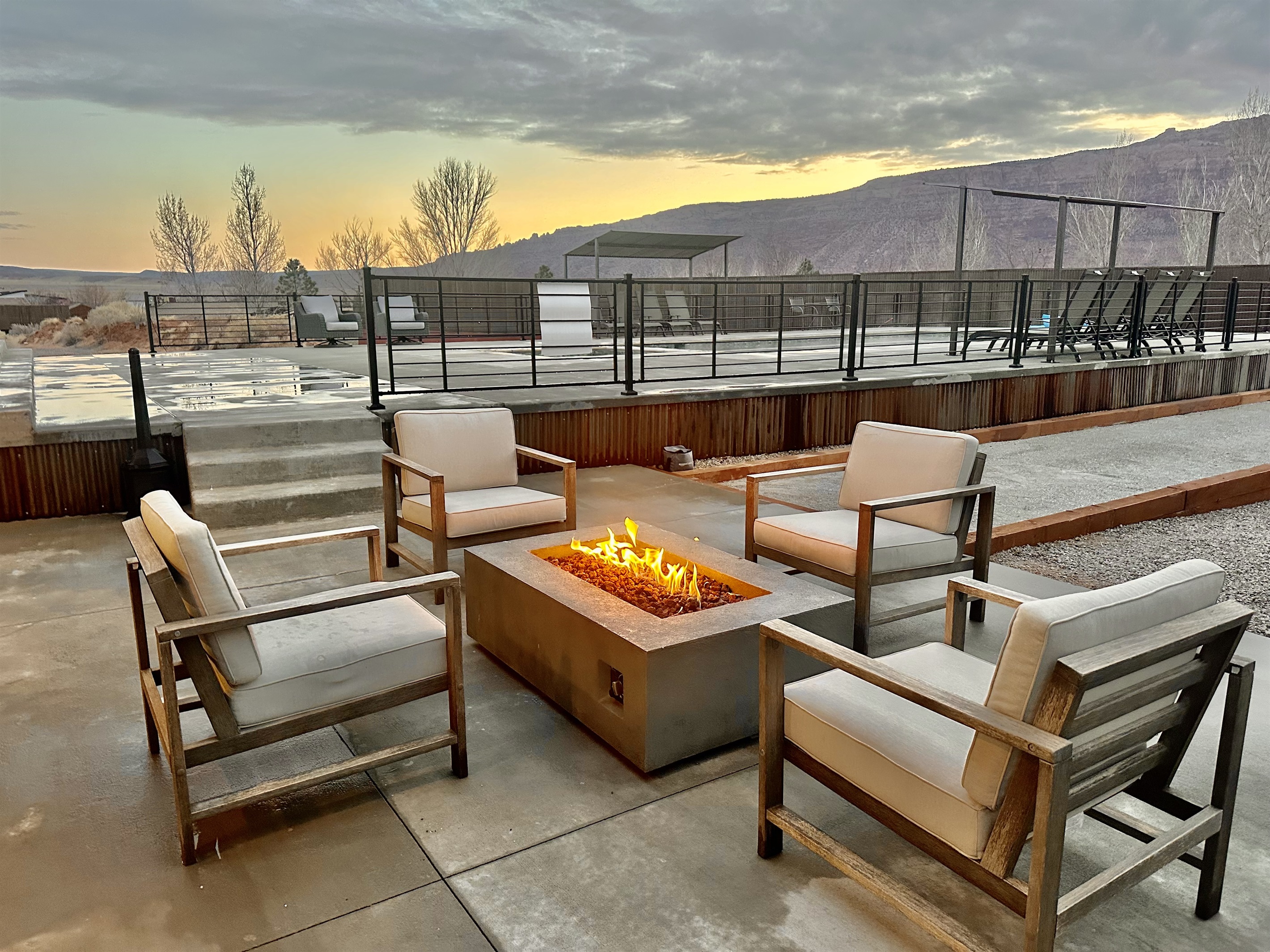 Outdoor Fire pit
