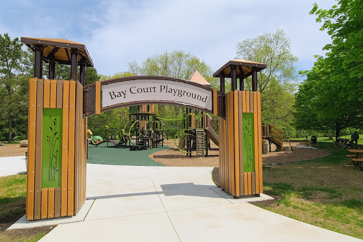 Bay Court Playground – A Scenic & Fun Spot for Families near the property.