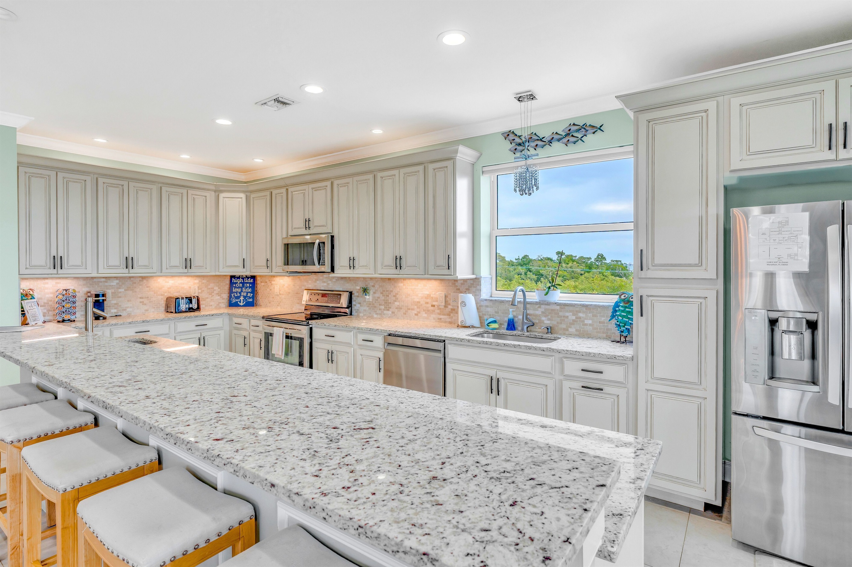 And a Luxury Kitchen.