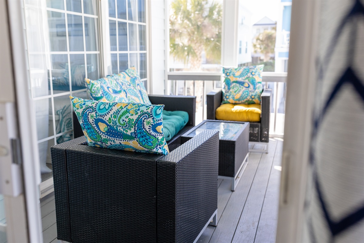 Fresh air, good vibes, great company.