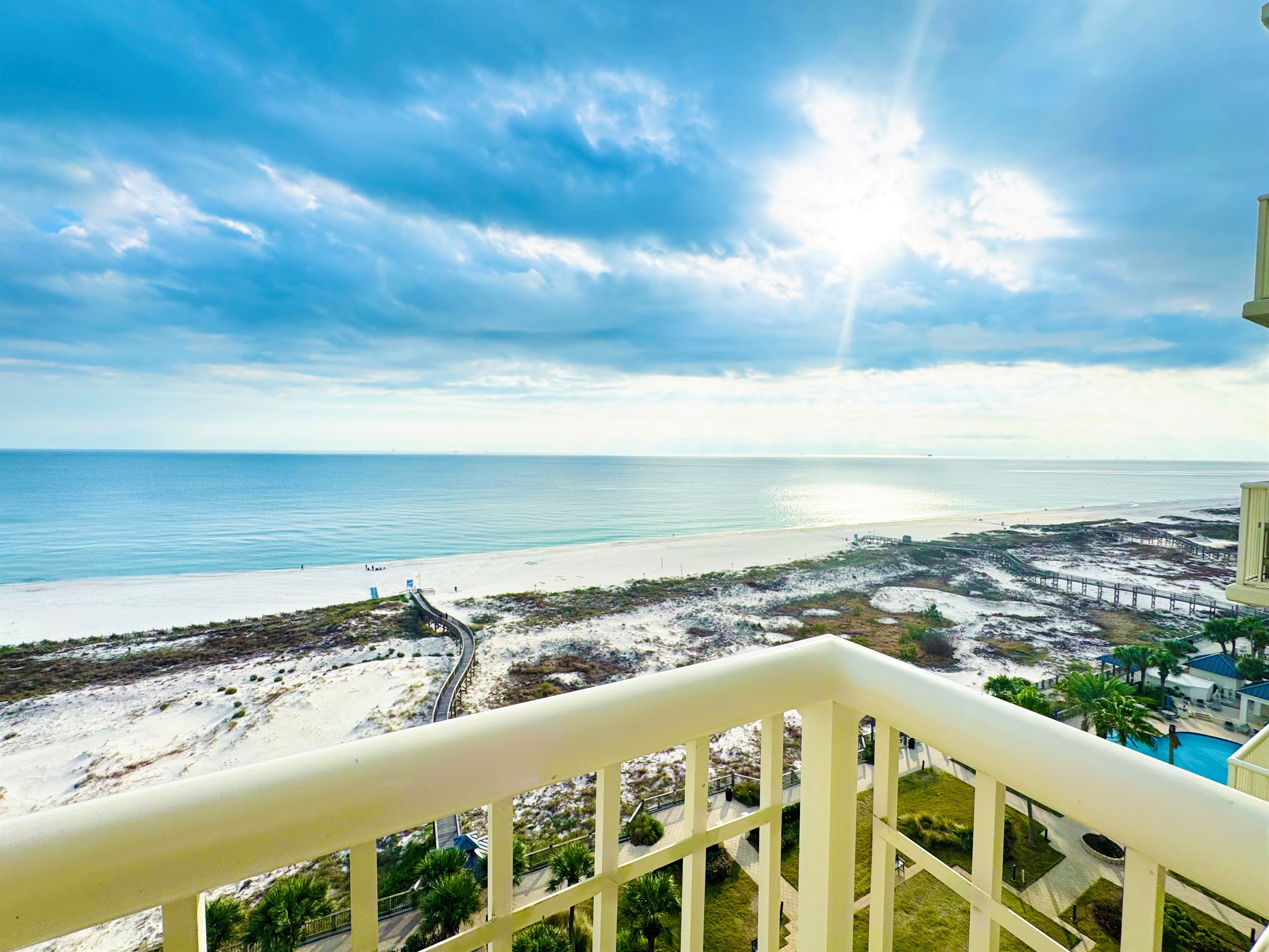 Magnificent views.  The sunsets are awesome, too!