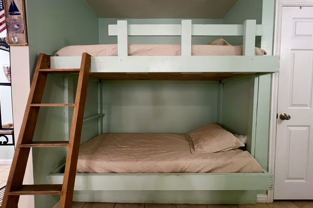 Bunk Beds in Common Area