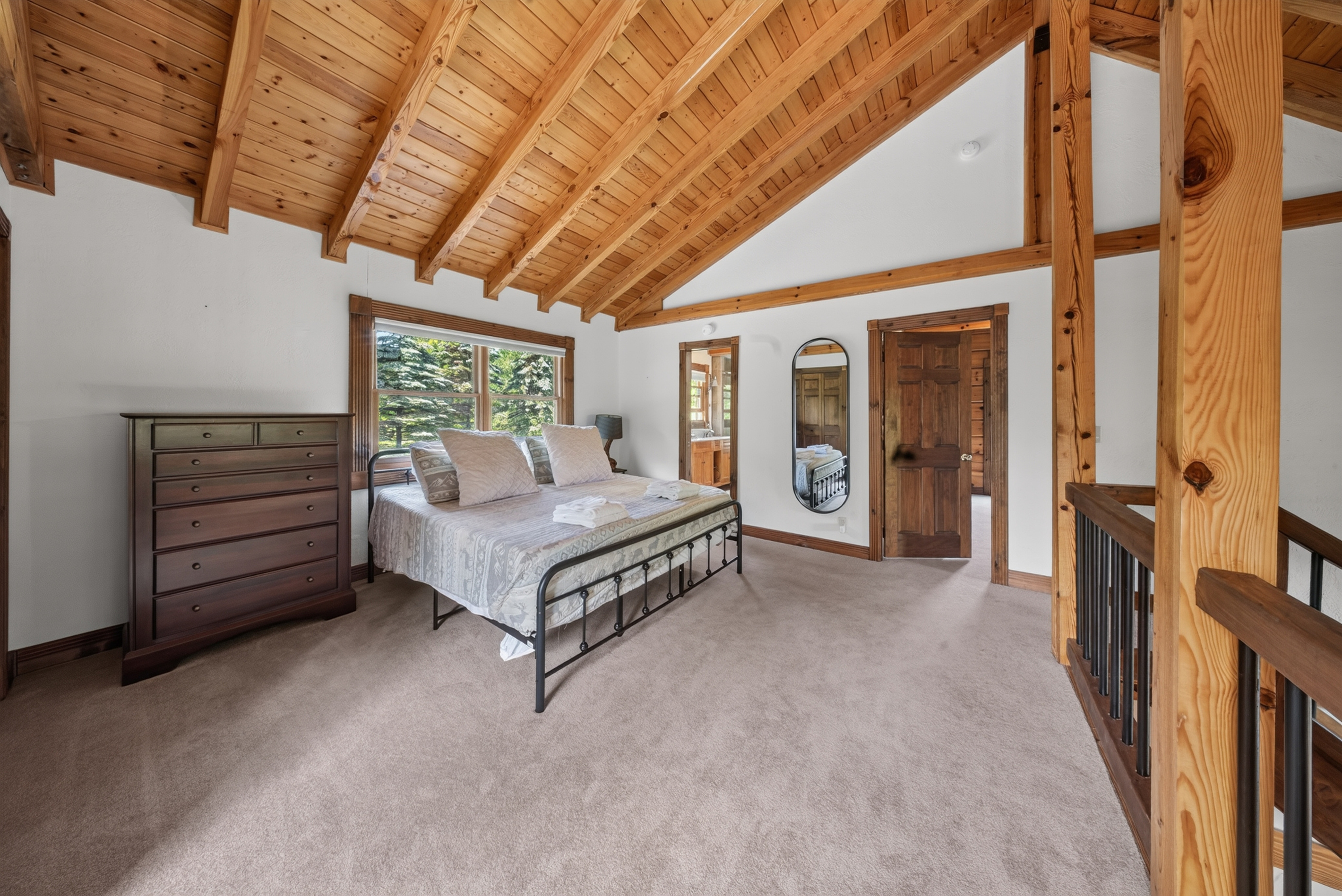 Loft bedroom