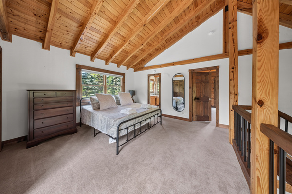 Loft bedroom
