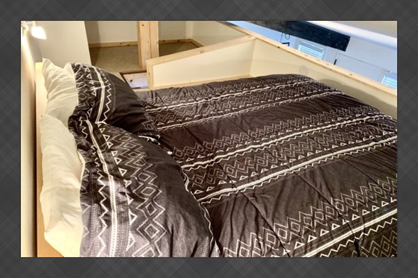 Full-size bed