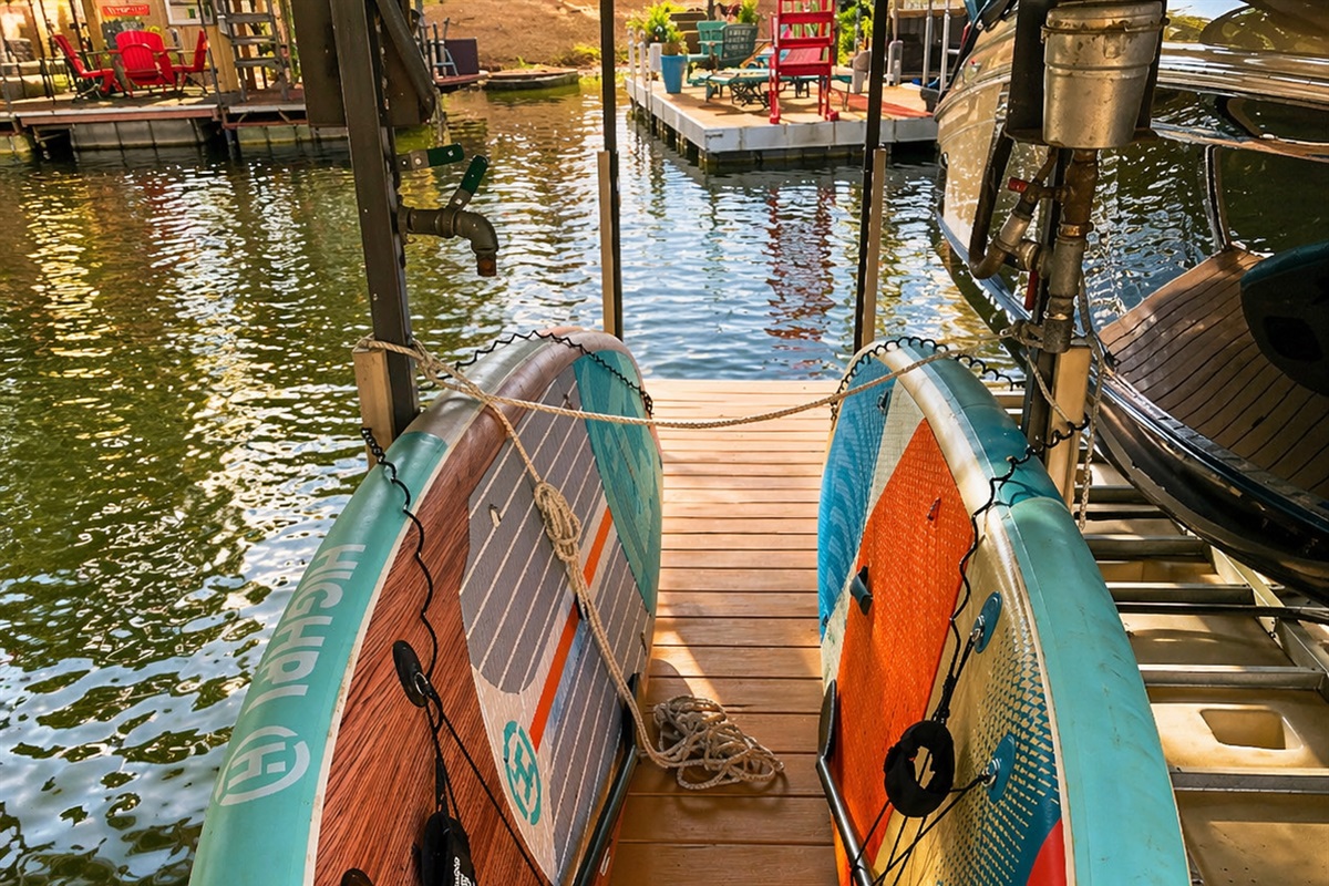 Paddle boards for your use