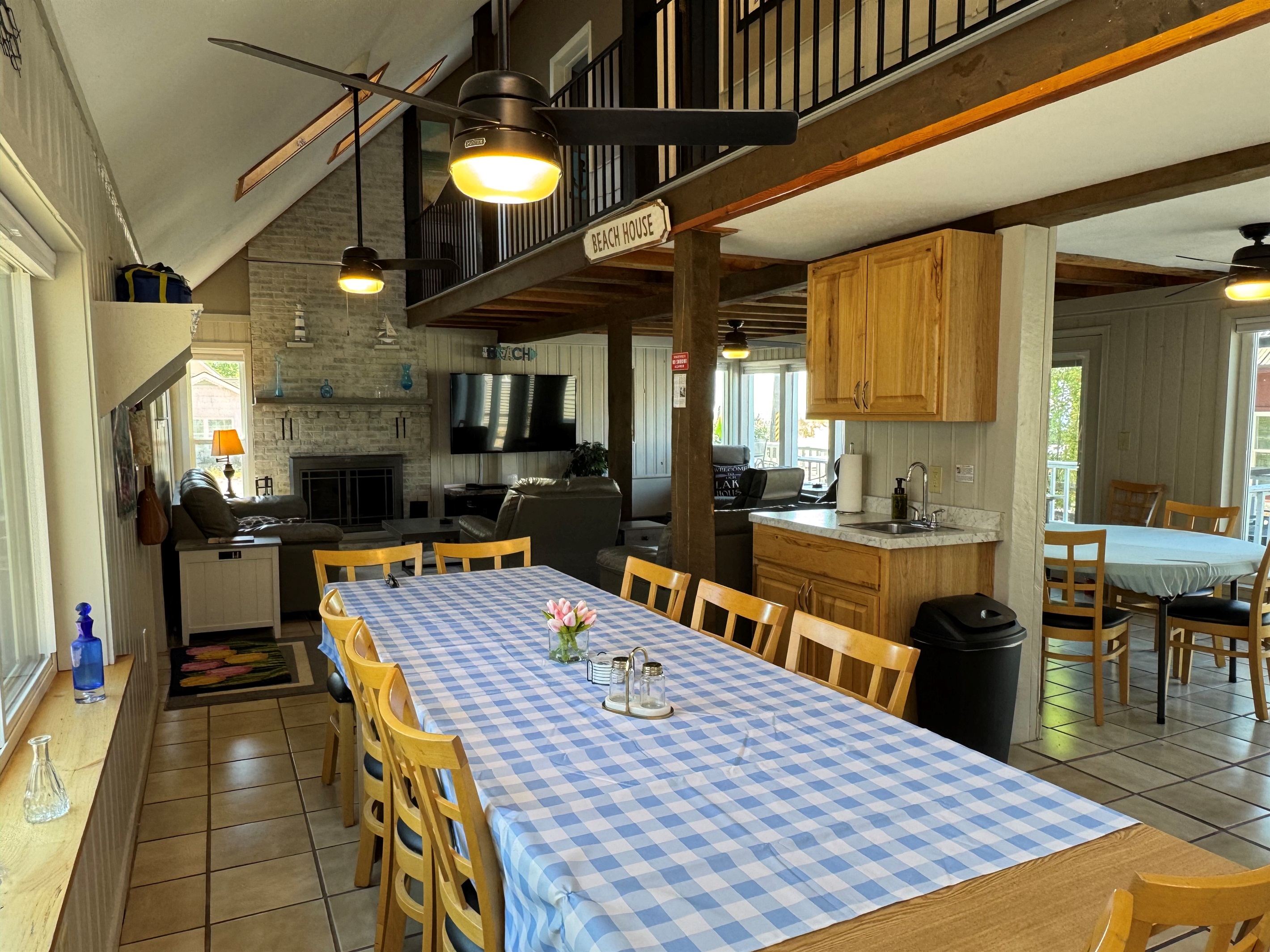 Dining, open concept 2nd fl