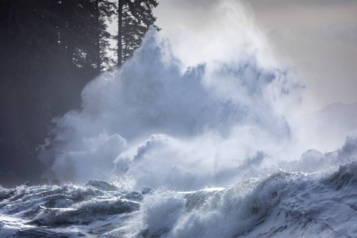 Sombrio Beach Wind Storm 2