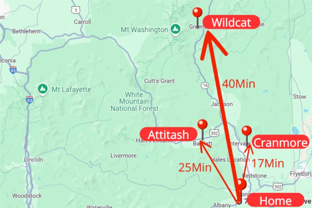 Nearby attractions!