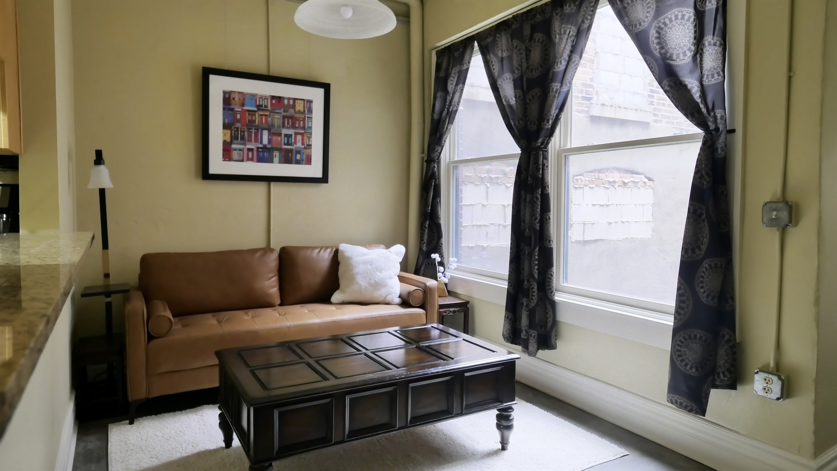 Artful Living Room