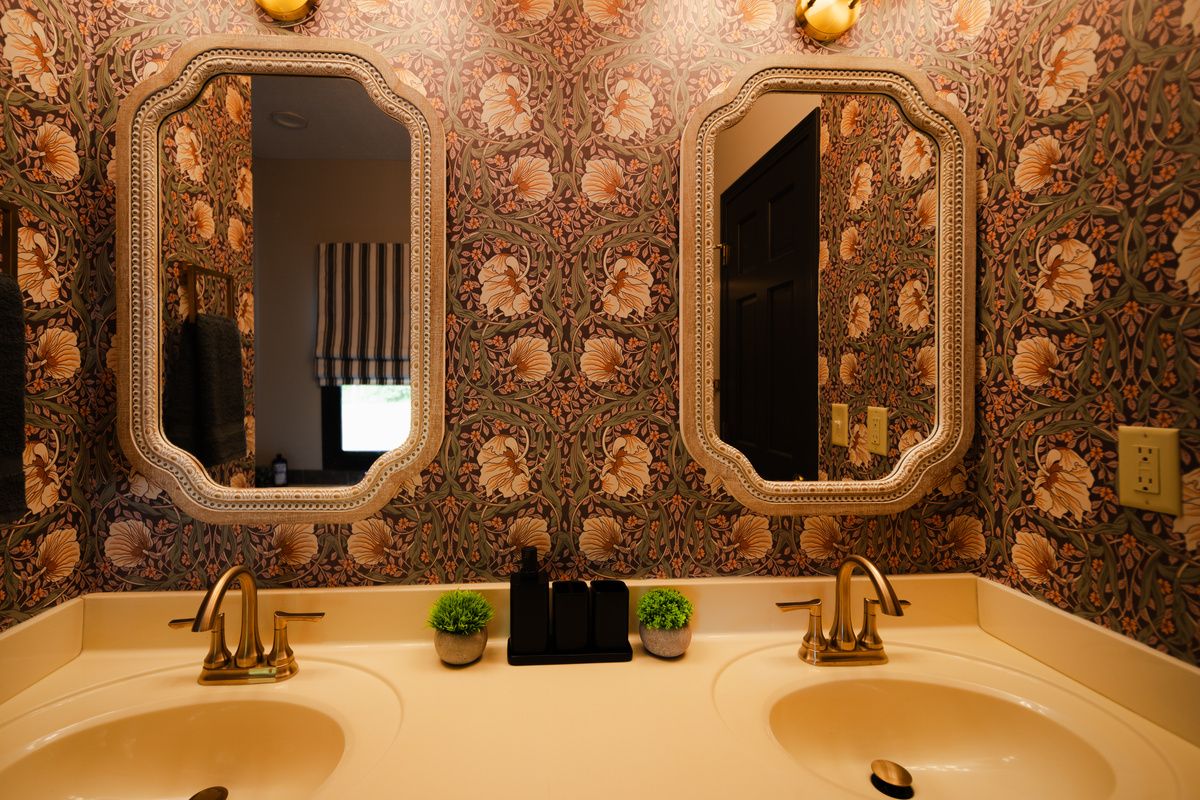 Luxurious primary bathroom designed for relaxation and comfort.