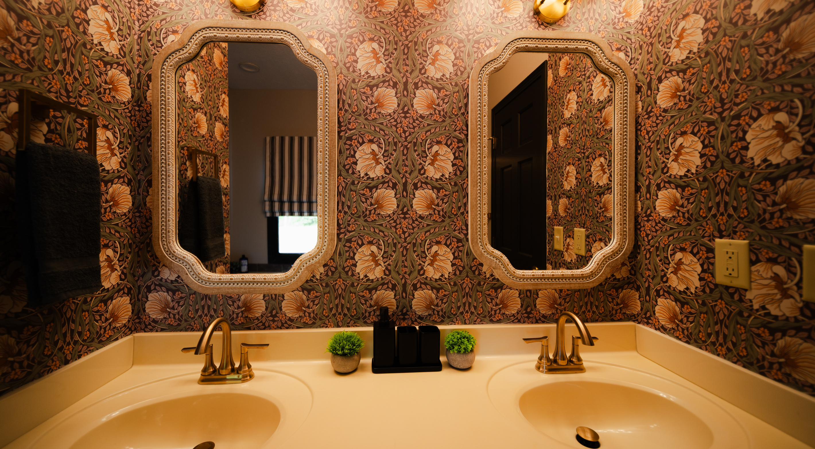 Luxurious primary bathroom designed for relaxation and comfort.