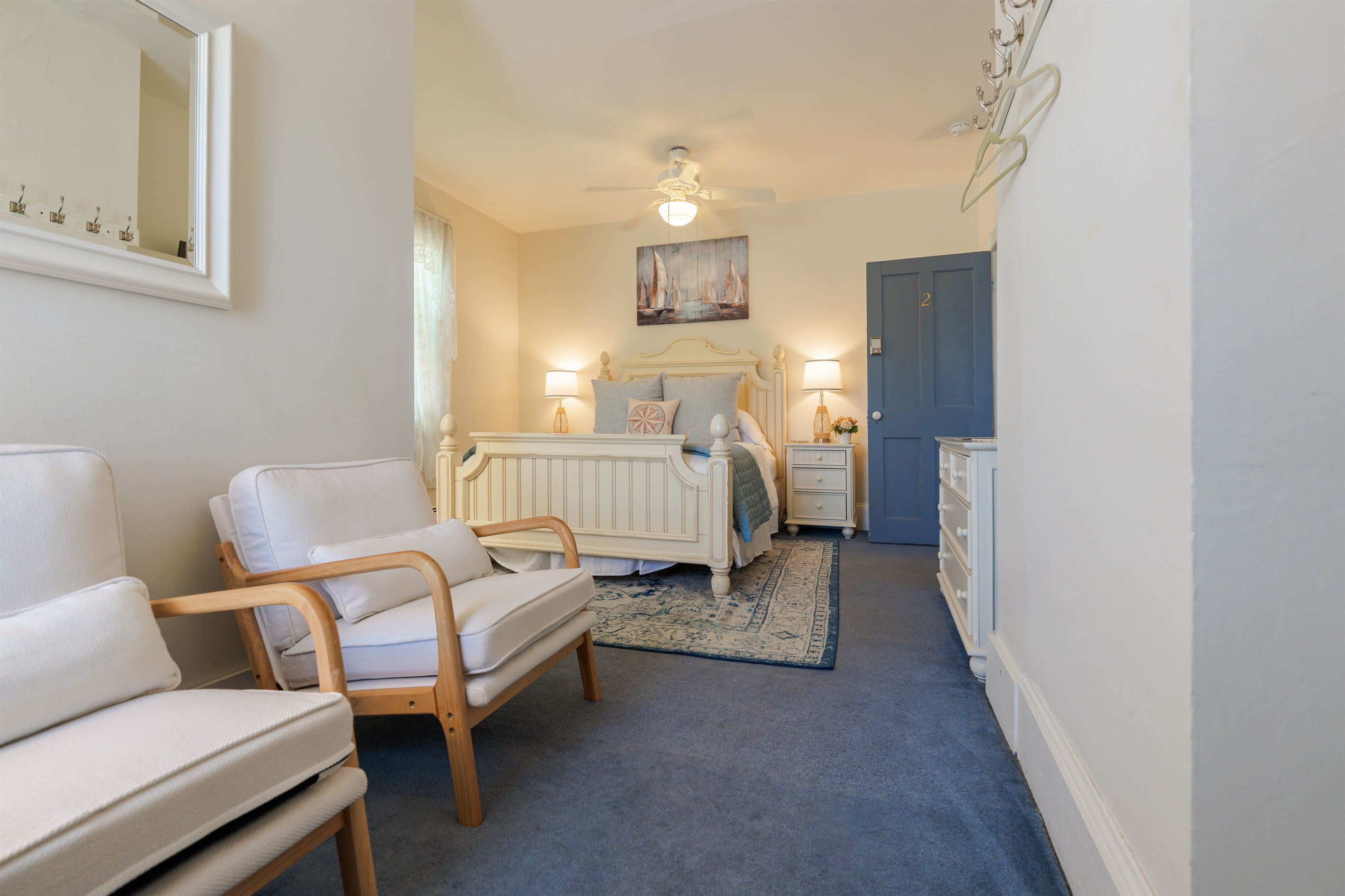 Bedroom #2 "Nautical Haven"