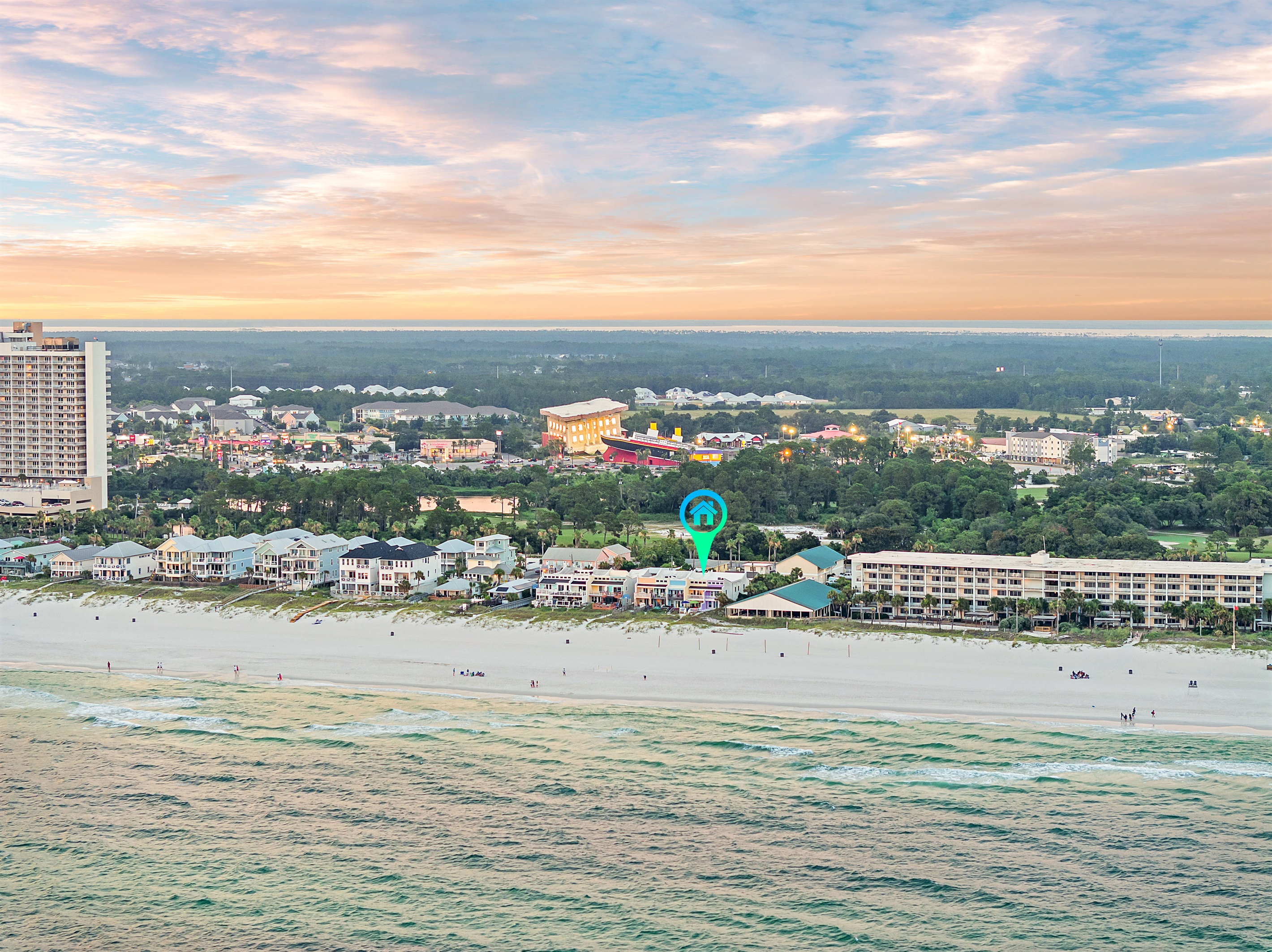 Perfectly situated near local attractions, this beachfront property offers both tranquility and convenience.