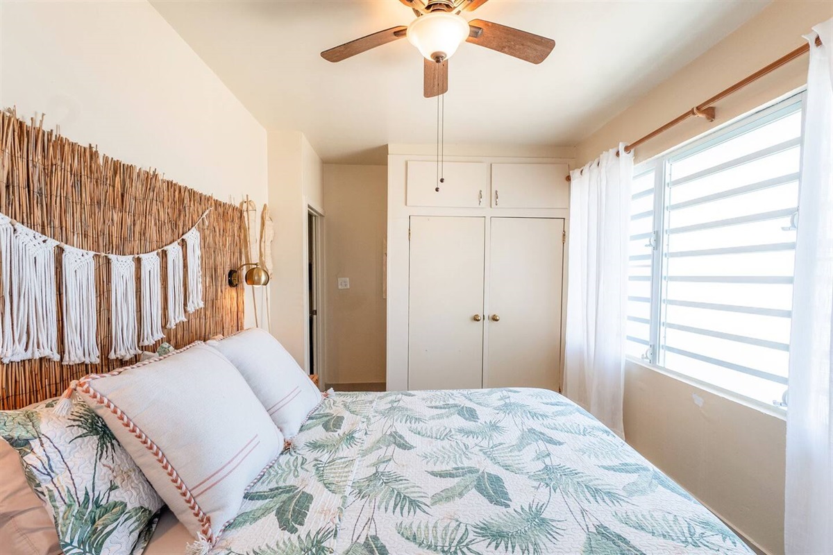 Thoughtfully curated boho decor