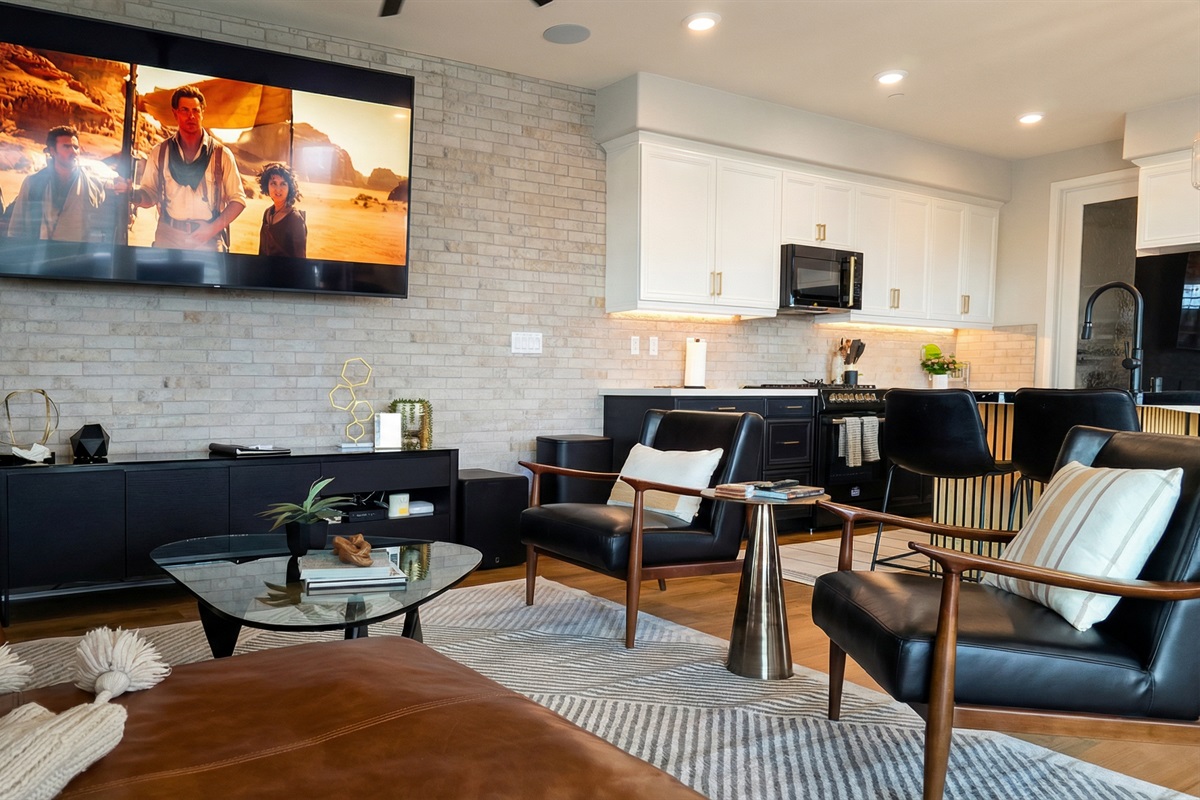 An ideal setting for family gatherings, offering comfortable flow and connection throughout the home.