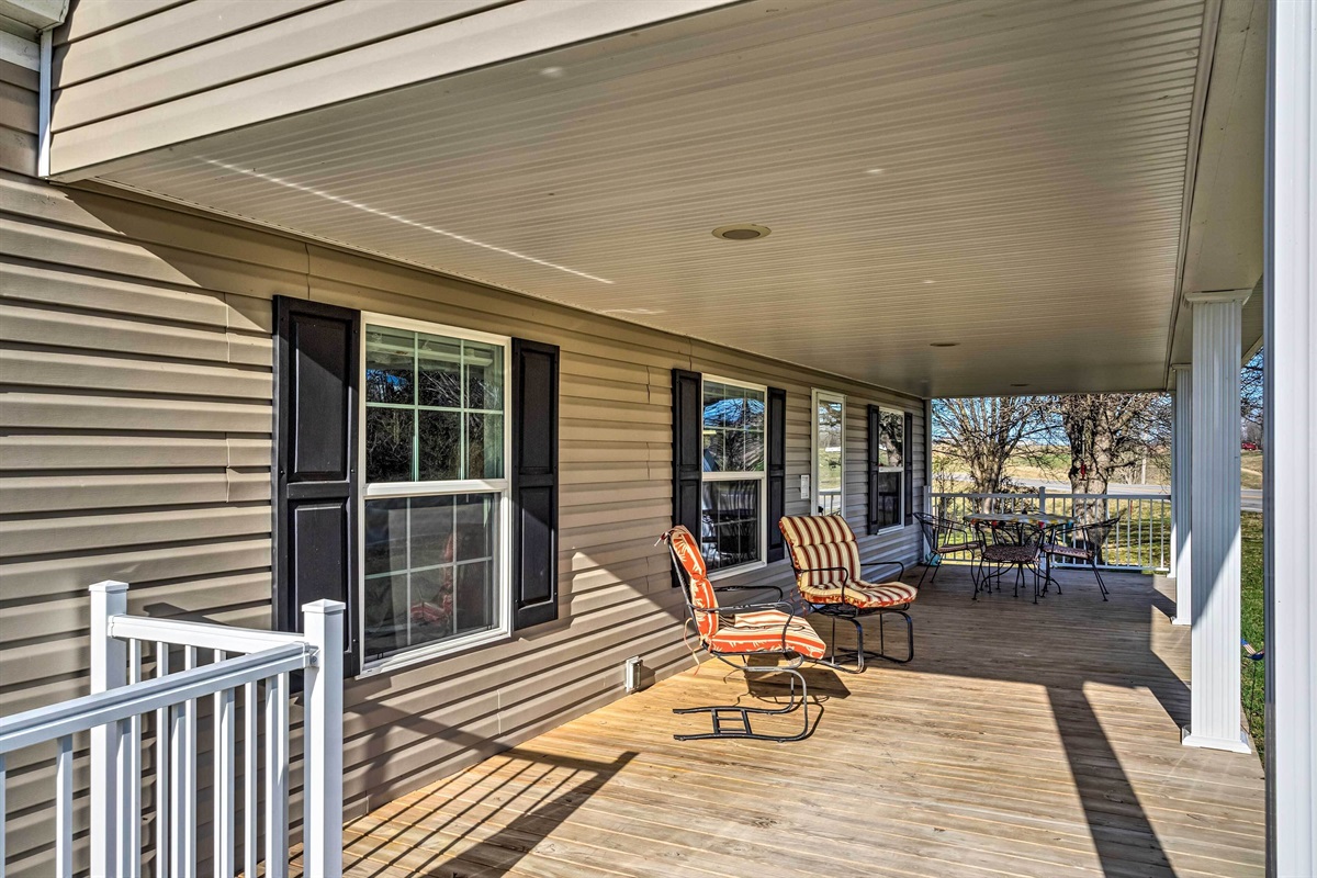 Front Porch | Step-Free Access