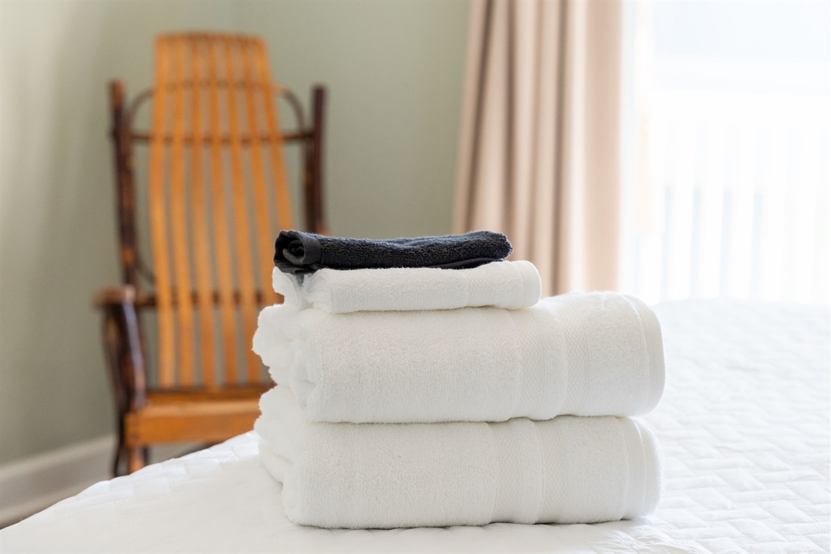 Towels and Linens are provided for each stay, less for you to worry about packing