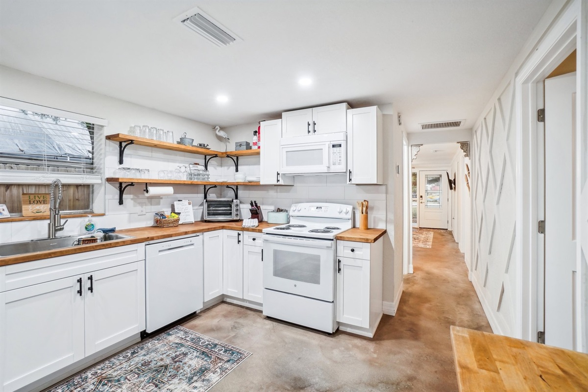 Kitchen views