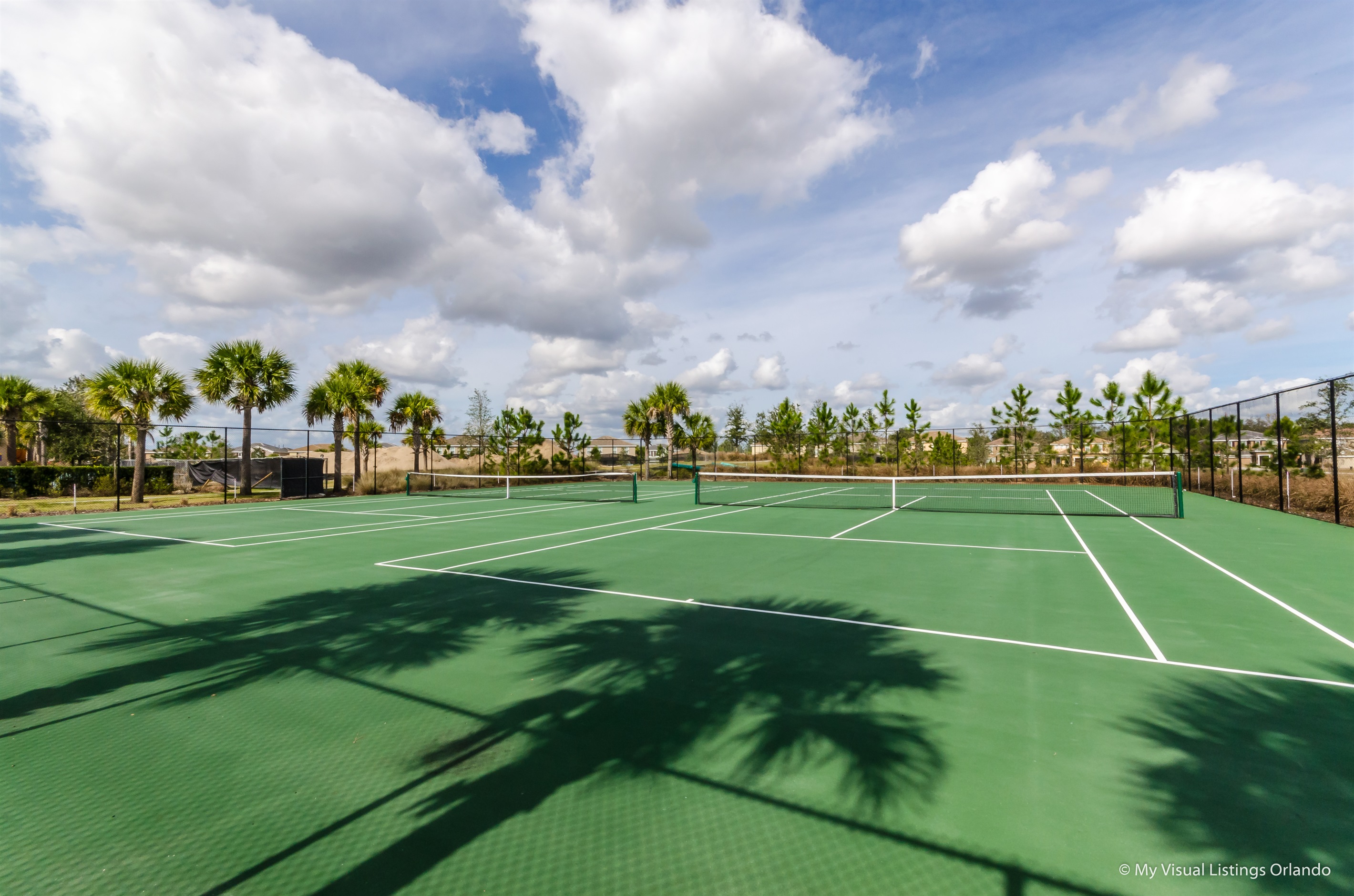 Resort Tennis Courts