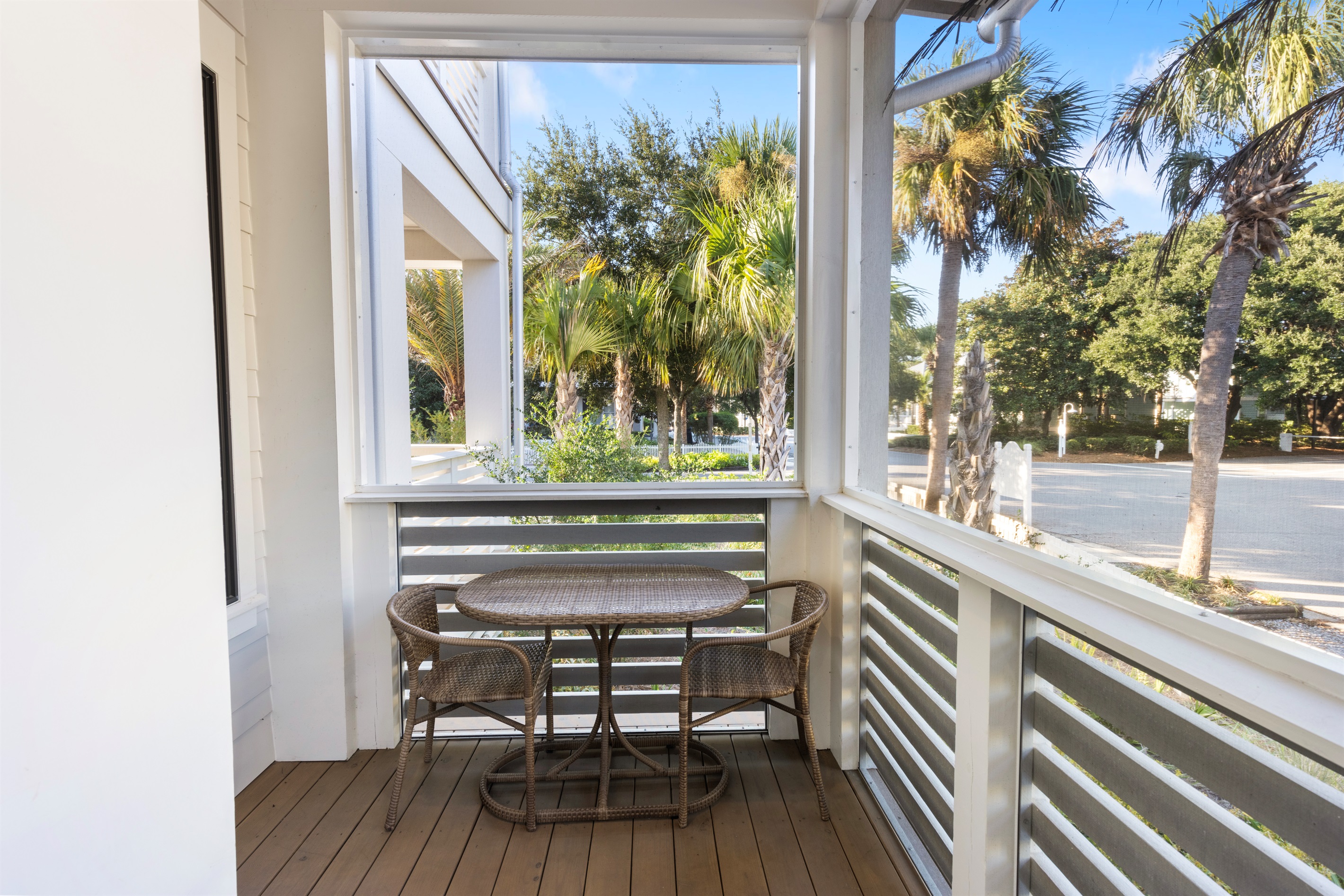 Side Porch