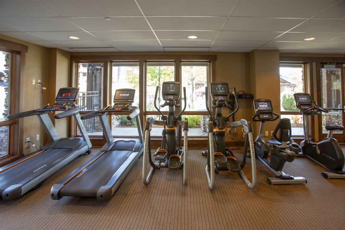 Top Notch Workout Facility