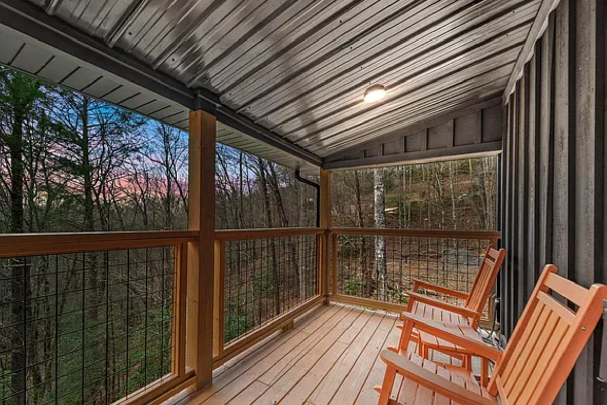 Have your coffee or cocktail here