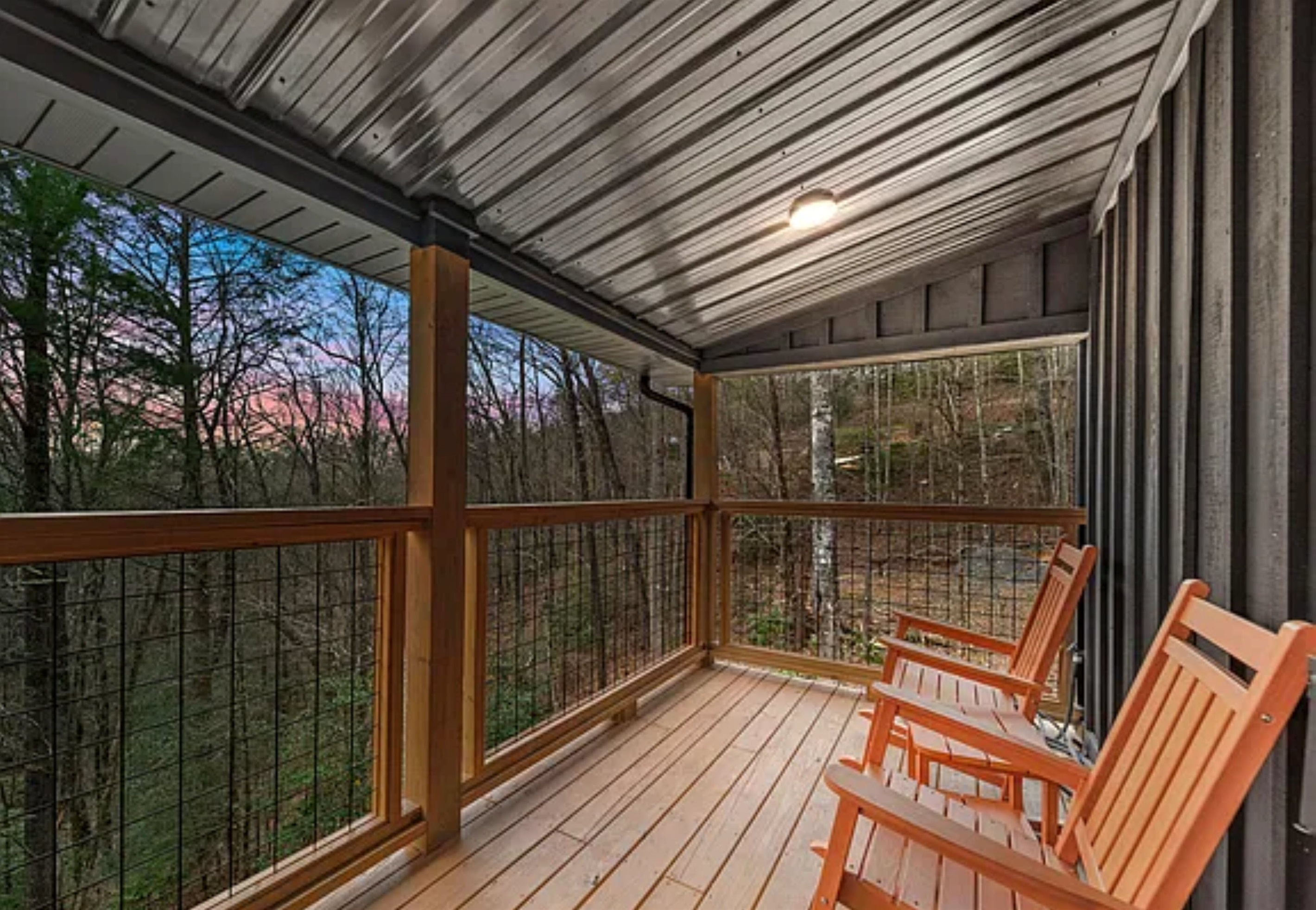 Have your coffee or cocktail here